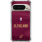 NBA Cleveland Cavaliers Jersey Google Pixel 9/9 Pro Clear Case